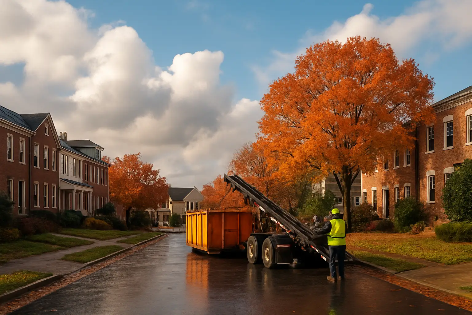 Dumpster Rental in Alexandria, VA