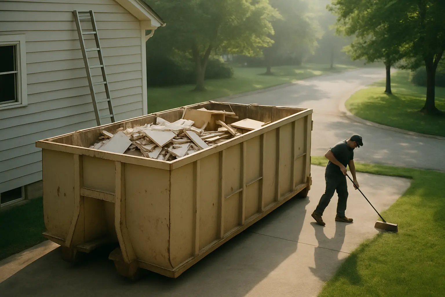 Junk Removal in Arlington, VA