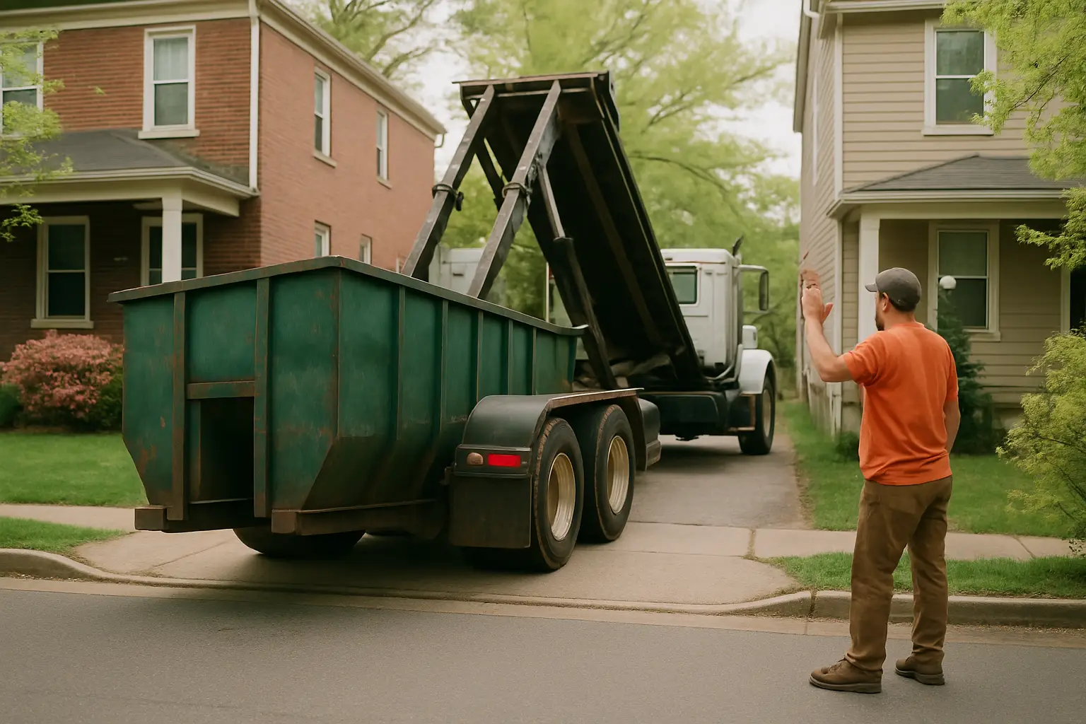 Dumpster Rental in Washington, DC