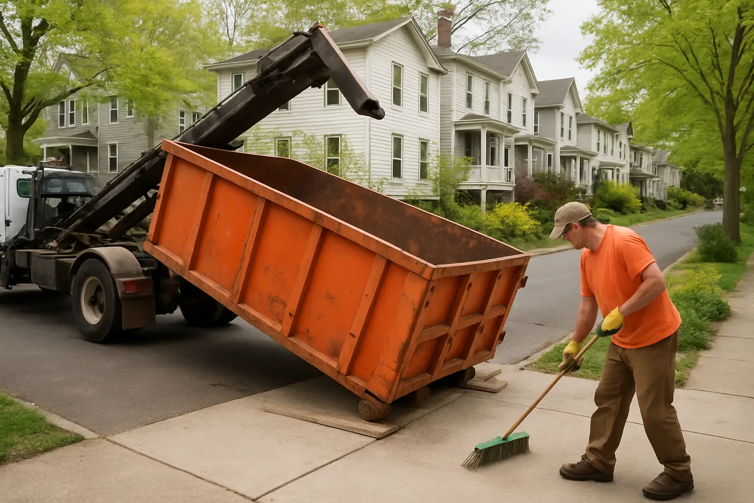 Dumpster Rental in Arlington, VA