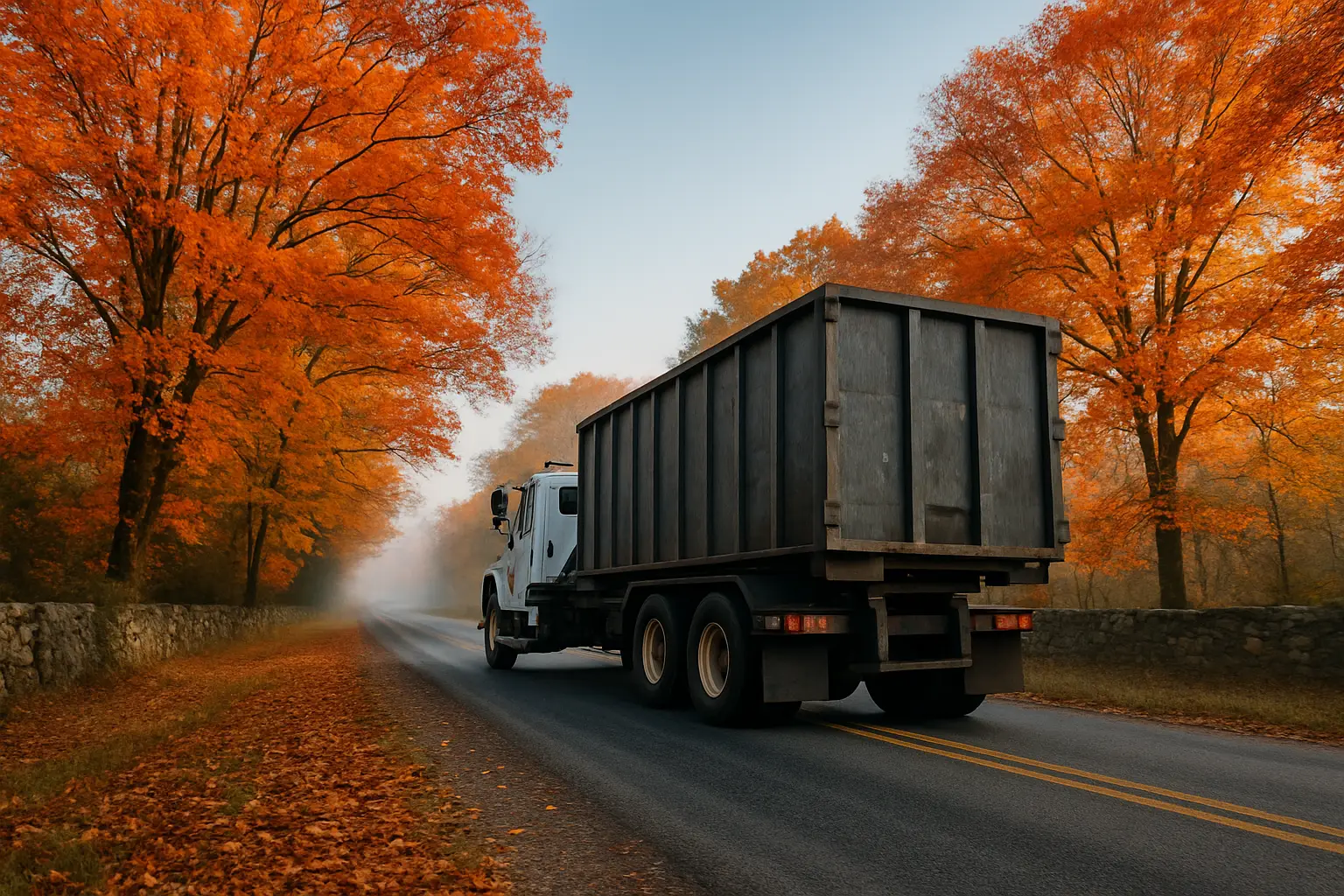 Dumpster Rental service across Arlington County