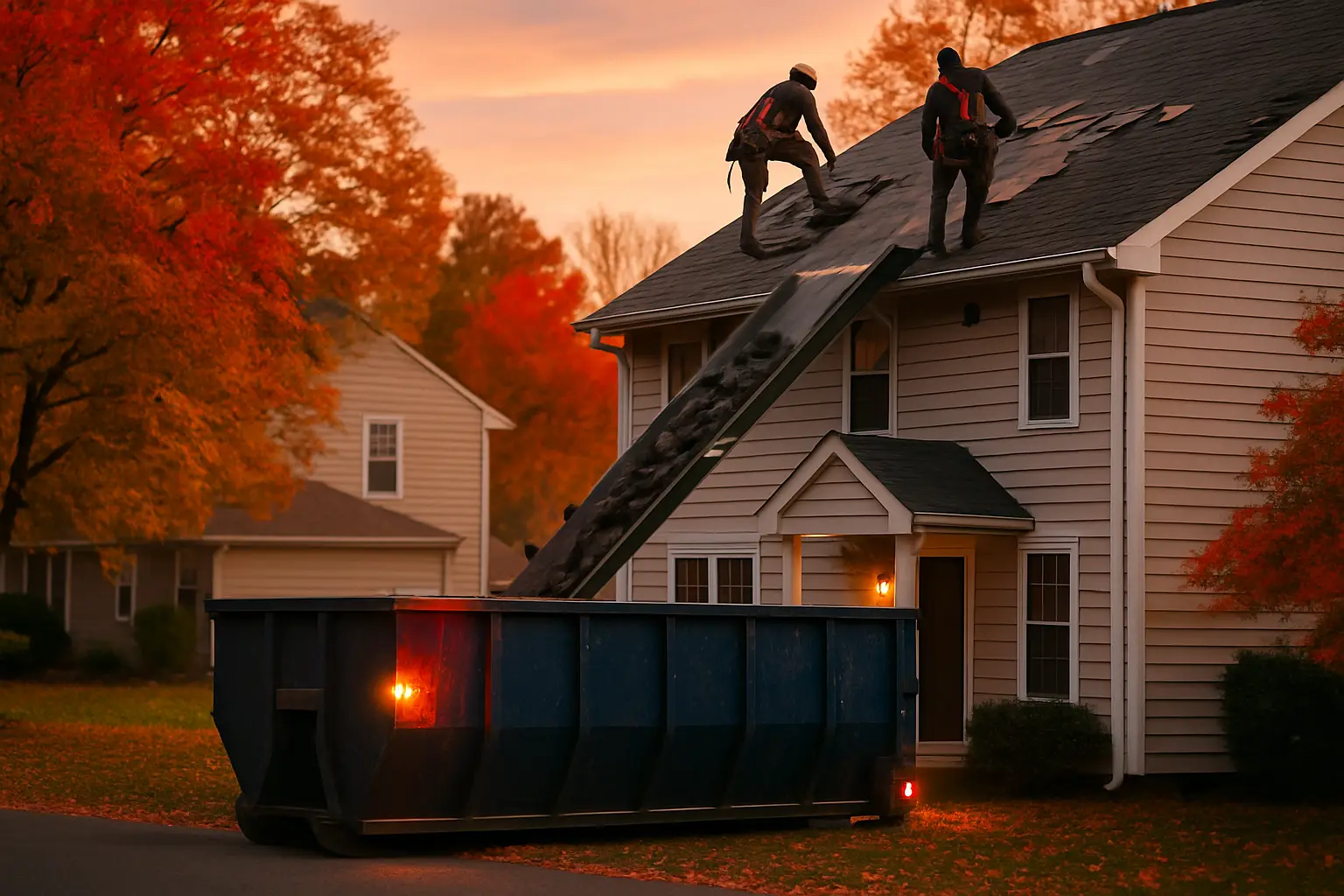Dumpster Rental in Arlington