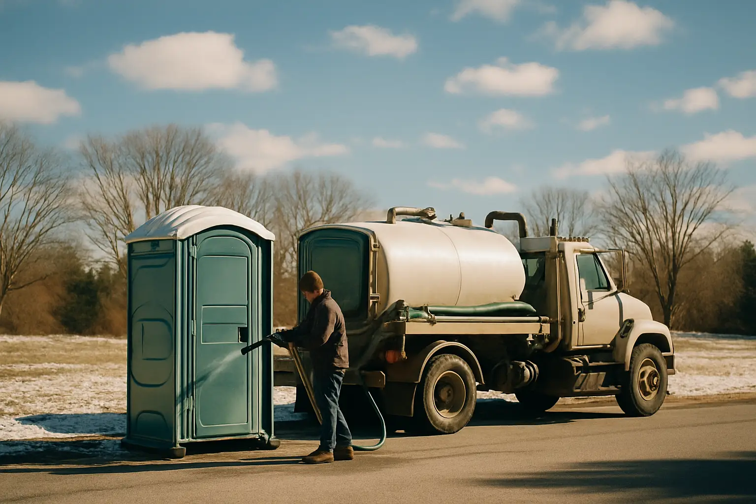 Porta Potty Rental